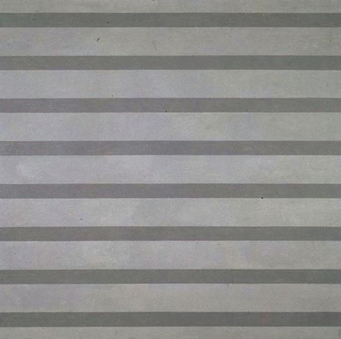 UNTITLED #3 by Agnes Martin