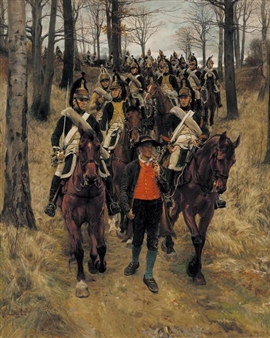 THE GUIDE - Jean-Louis-Ernest Meissonier