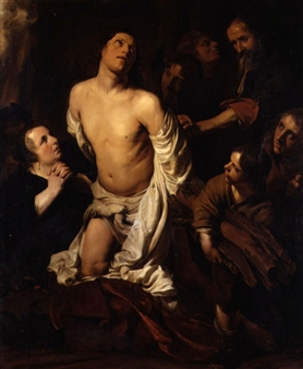 THE MARTYRDOM OF SAINT LAWRENCE - Salomon de Bray