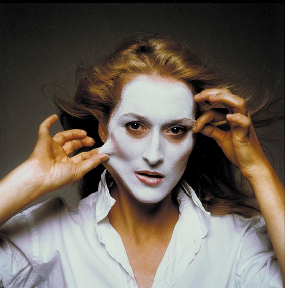 Annie Leibovitz | `MERYL STREEP, NEW YORK CITY' | MutualArt