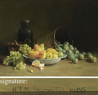 STILLIFE WITH FRUIT - Henk Helmantel