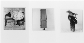UNTITLED (3 WORKS FROM THE BODY OBJECT SERIES) - Ann Hamilton