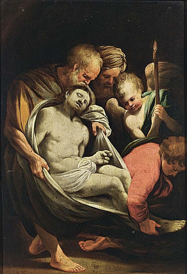 The Entombment Of Christ Caravaggio Analysis