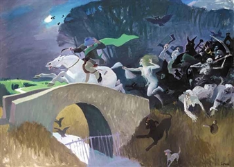 TAM O'SHANTER - Alexander Goudie