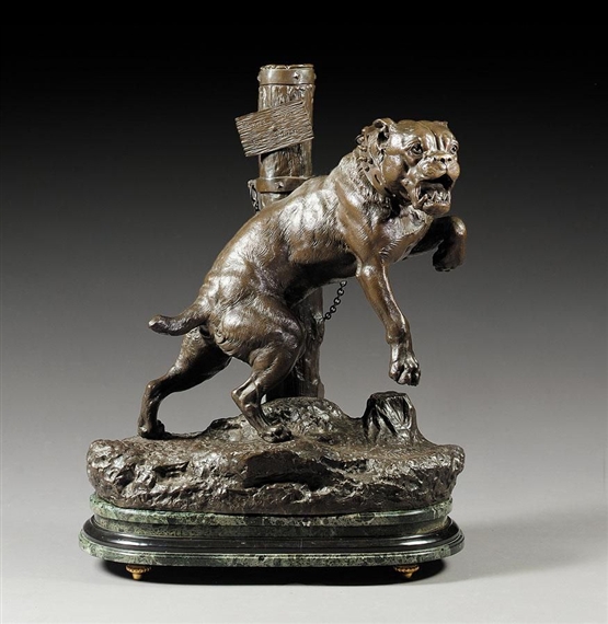 Charles Valton | A GUARD DOG | MutualArt