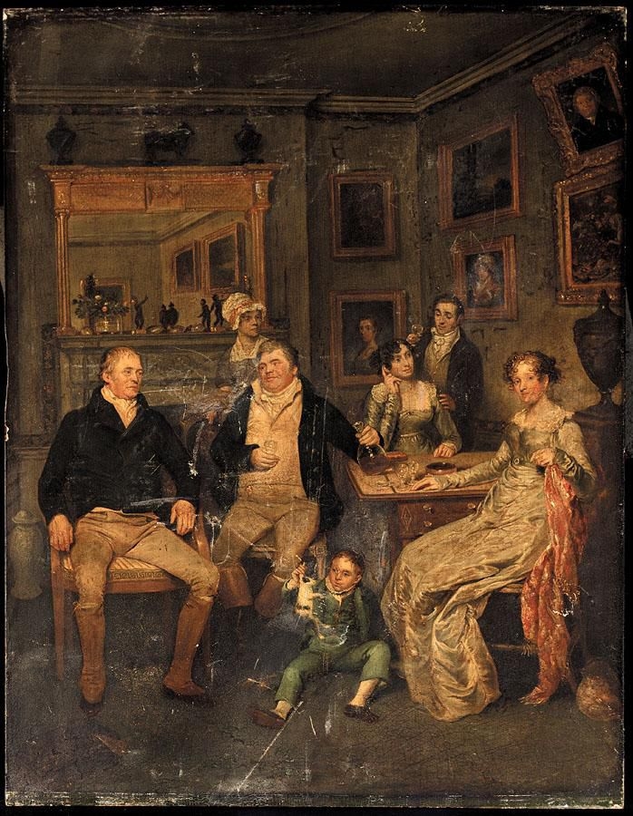 Edward Bird | A FAMILY PORTRAIT | MutualArt