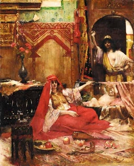 MATERNITÉ AU HAREM - Maurice Bompard