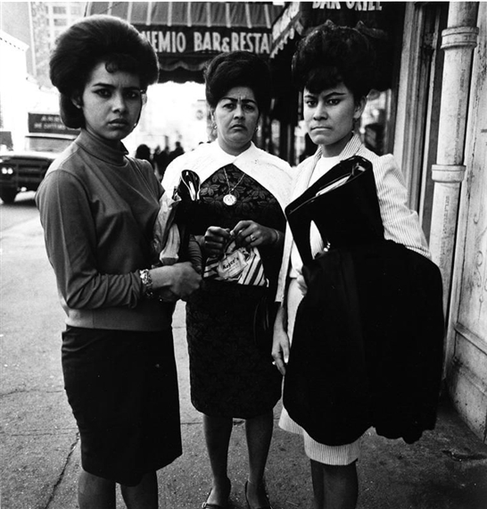 `THREE PUERTO RICAN WOMEN'