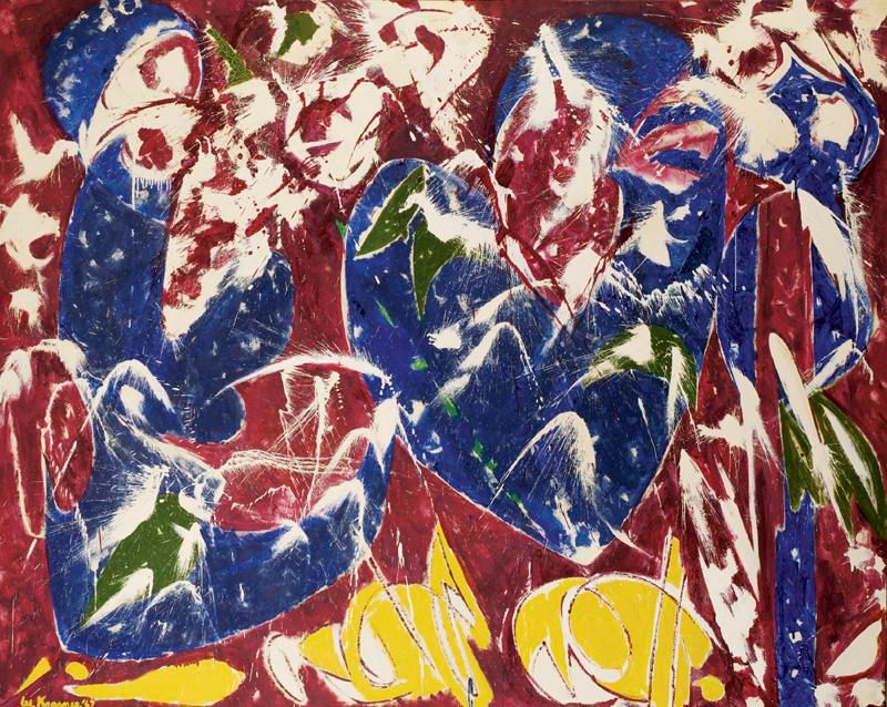 Lee Krasner | UNTITLED (1940) | MutualArt