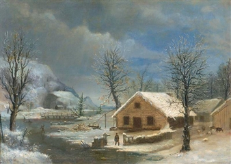 WINTER - Robert S. Duncanson