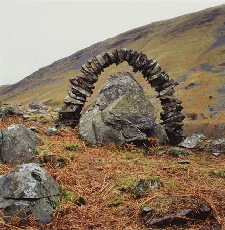 Andy Goldsworthy | ROCK ARCH | MutualArt