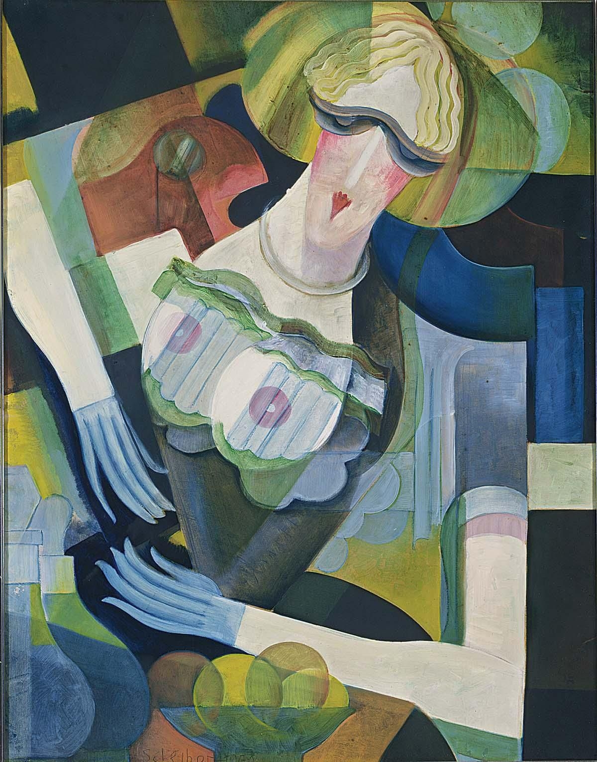 Hugó Scheiber | WOMAN | MutualArt