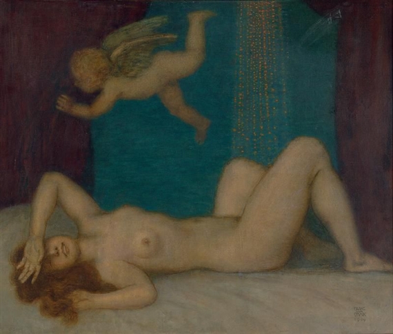DANAE by Franz von Stuck