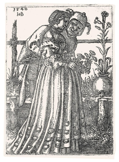 THE LADY WITH THE FOOL (HOLL.149)