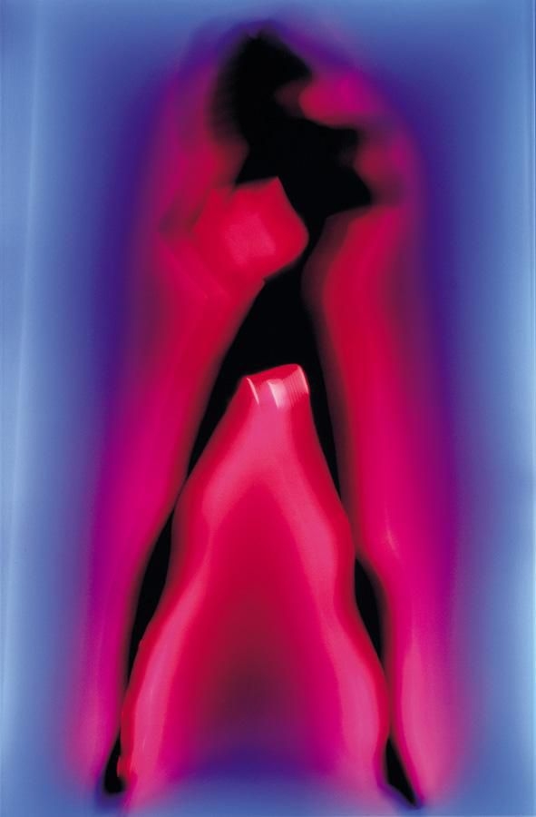 Artwork by Patrick Mimran, BLUE STRIP 9