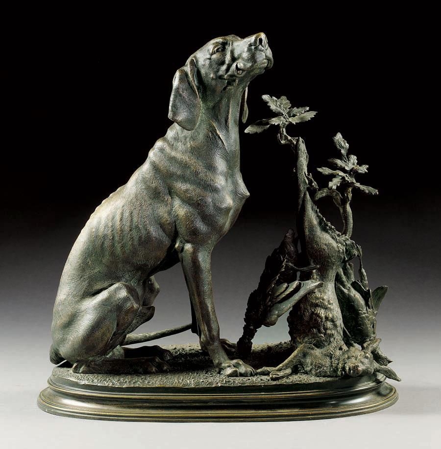 Резьба по дереву корнепластика. Статуя грейхаунда. Статуэтки для награждения. Собака из бронзы. Статуэтка ''охотничья собака''.