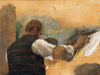 IL PITTORE ALL'APERTO - Luigi Nono