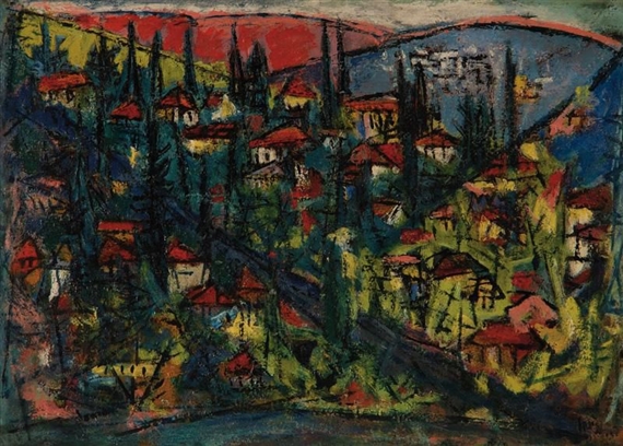 Marcel Janco | ROSH PINA | MutualArt