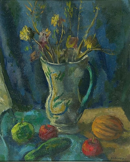 Samuel Brecher | Still Life | Oil Painting main image 1