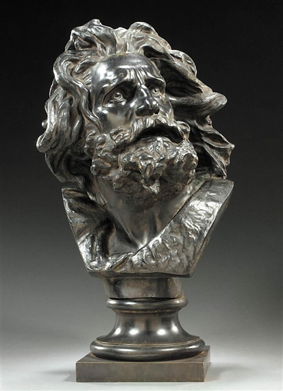 Francois Rude Tete De Gaulois Head Of A Gaul Mutualart