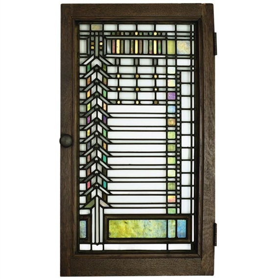 Frank Lloyd Wright WINDOW FROM THE DARWIN D. MARTIN HOUSE, BUFFALO