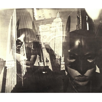 GOTHAM CITY: TWO WORKS - Katia Liebmann