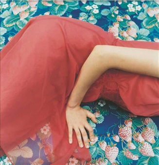 RED IN RECLINE - Deborah Paauwe