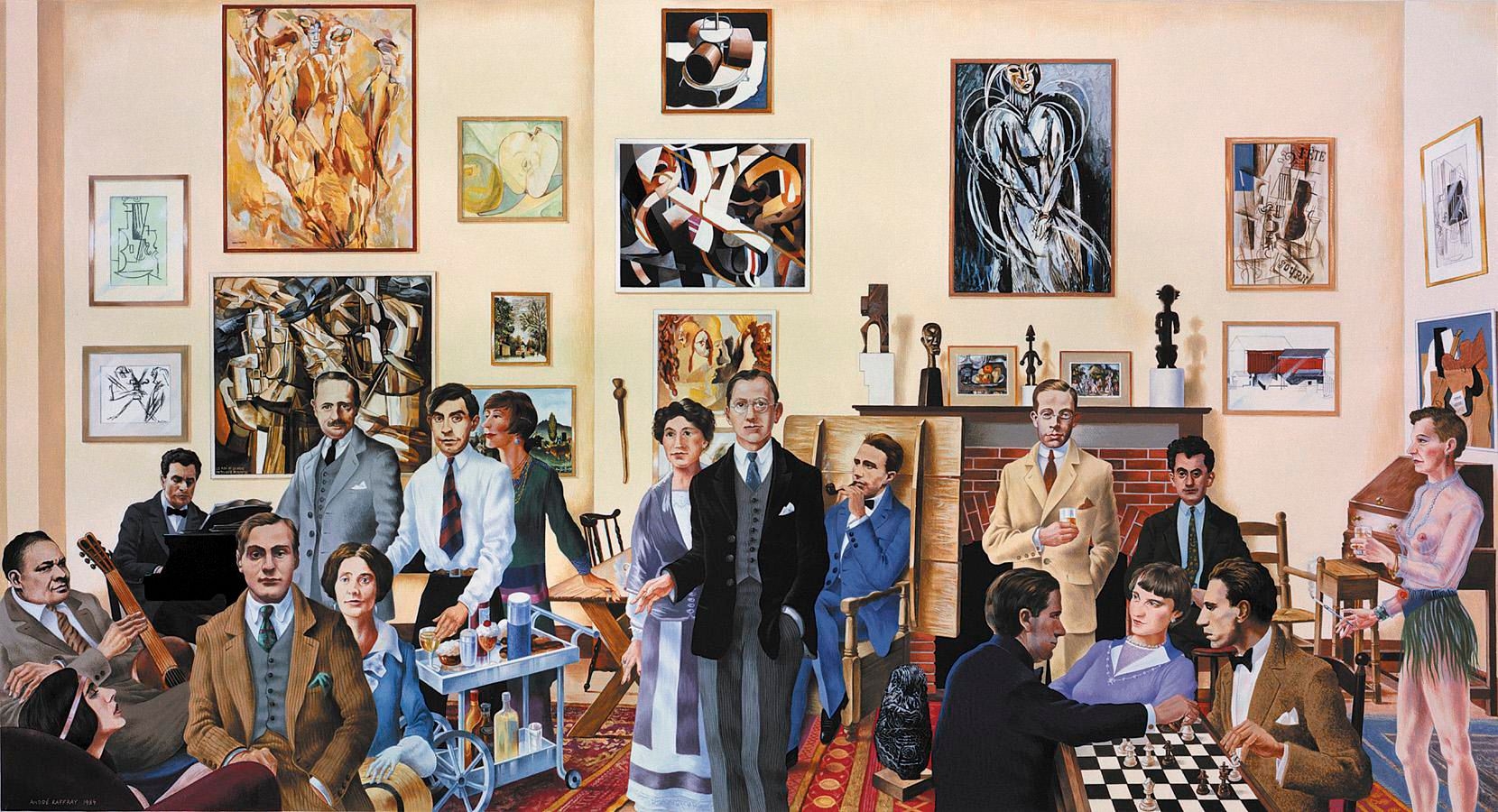 André Raffray | CHEZ ARENSBERG | MutualArt