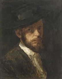 Wilhelm Leibl (German, 1844 - 1900)