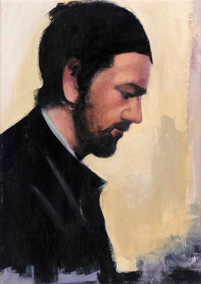 Stephen Conroy | SELF PORTRAIT IN PROFILE | MutualArt