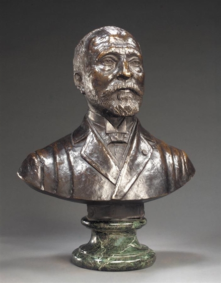 Émile-Antoine Bourdelle | A BUST OF CHARLES LETELLIER | MutualArt