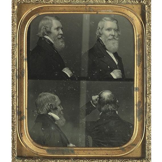 MULTIPLE PORTRAIT OF JAMES DUNCAN GRAHAM