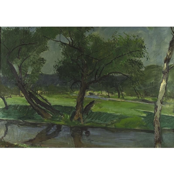 THE BROOK by Jonas Lie