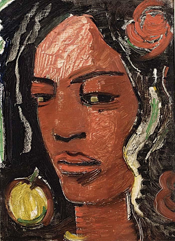 Otto Van Rees | PORTRAIT OF A WOMAN, CIRCA 1925 | MutualArt