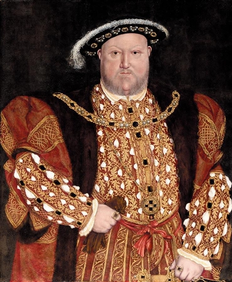 Hans Holbein the Younger | PORTRAIT OF KING HENRY VIII | MutualArt