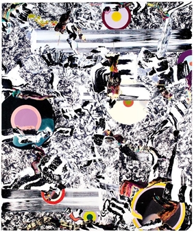 FRICTION DANCE - Fiona Rae