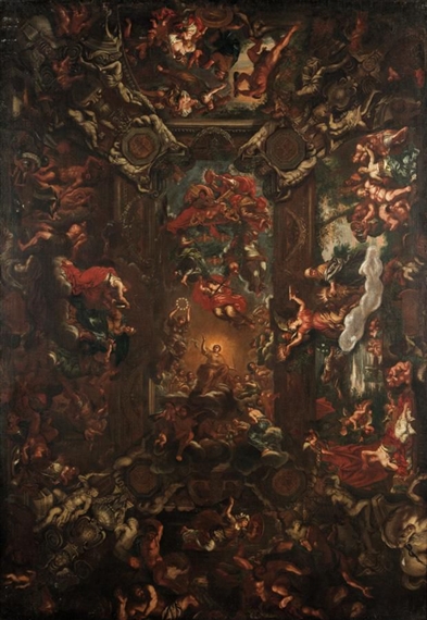 Pietro da Cortona | THE TRIUMPH OF DIVINE PROVIDENCE | MutualArt