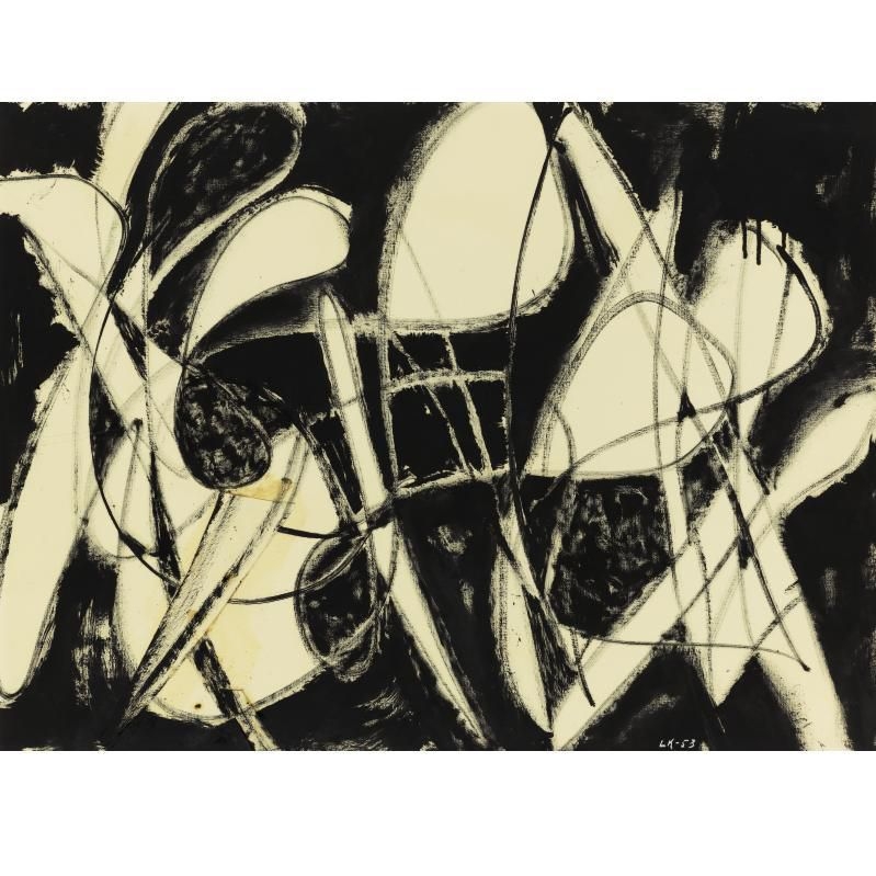 Lee Krasner | UNTITLED (1940) | MutualArt