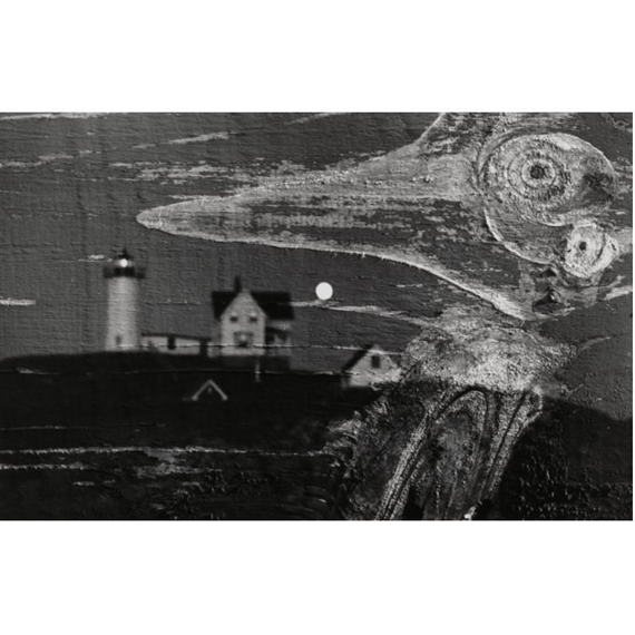 LIGHTHOUSE AND WOOD
