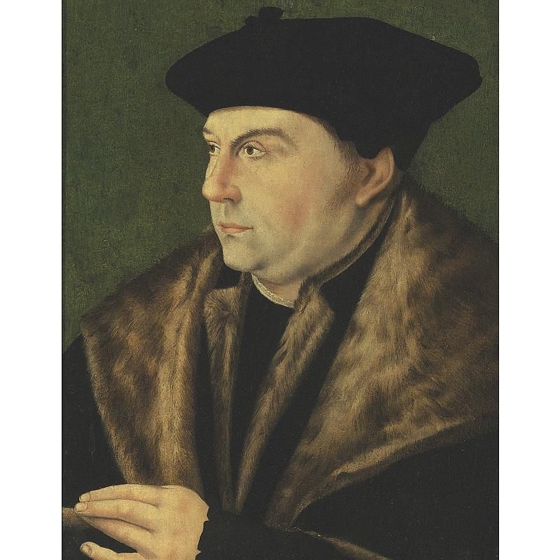 Hans Holbein the Younger PORTRAIT OF THOMAS CROMWELL MutualArt
