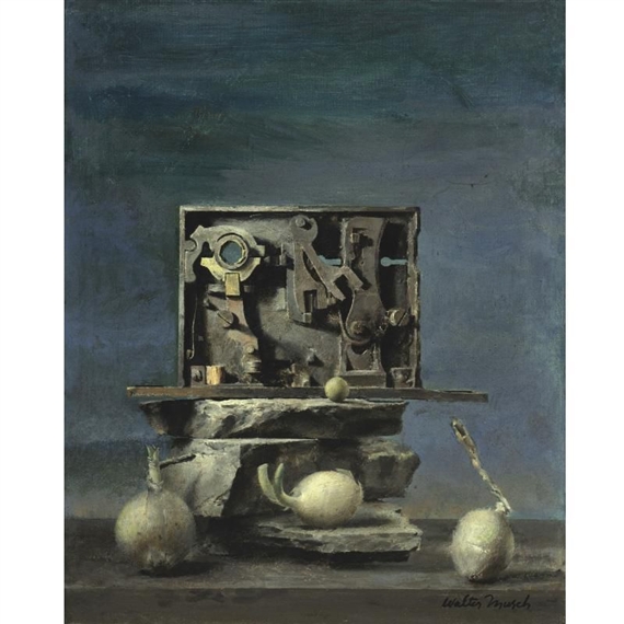 Walter Murch | THE LOCK | MutualArt