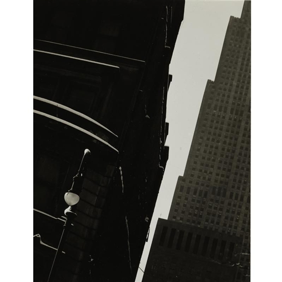 'DIAGONAL BUILDINGS, 53RD ST., NEW YORK'