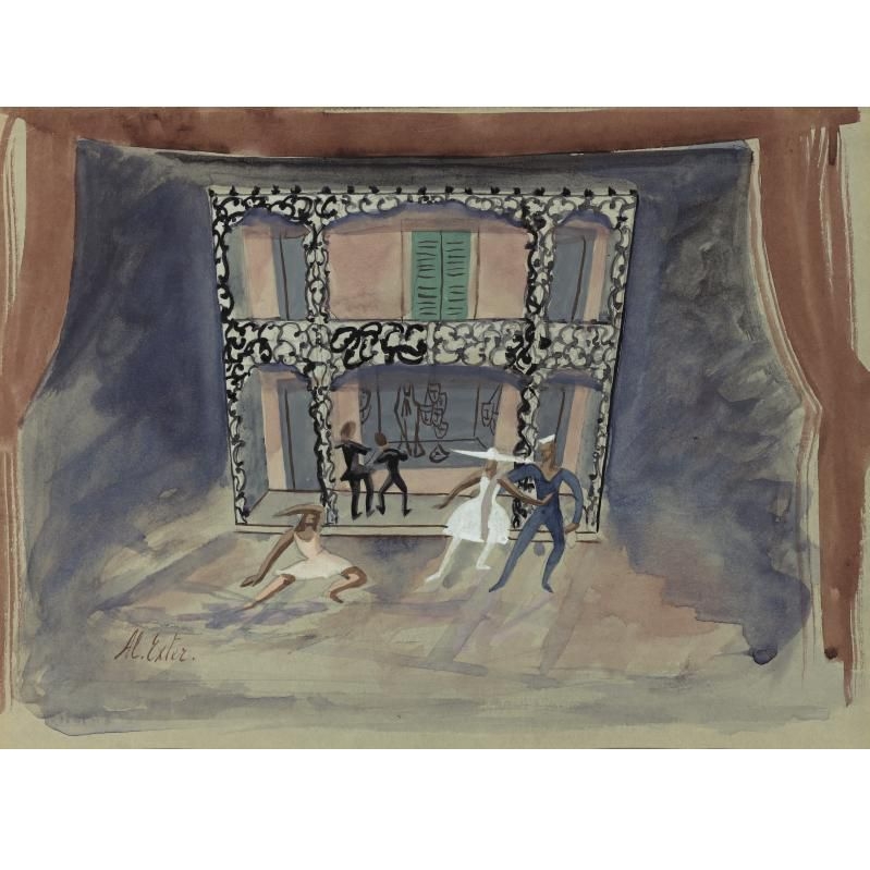 RUSSIAN, 1884-1949 STAGE DESIGN