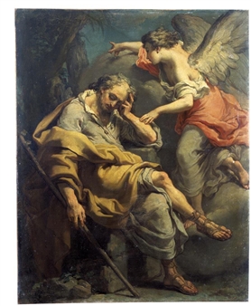 JOSEPH'S DREAM - Gaetano Gandolfi