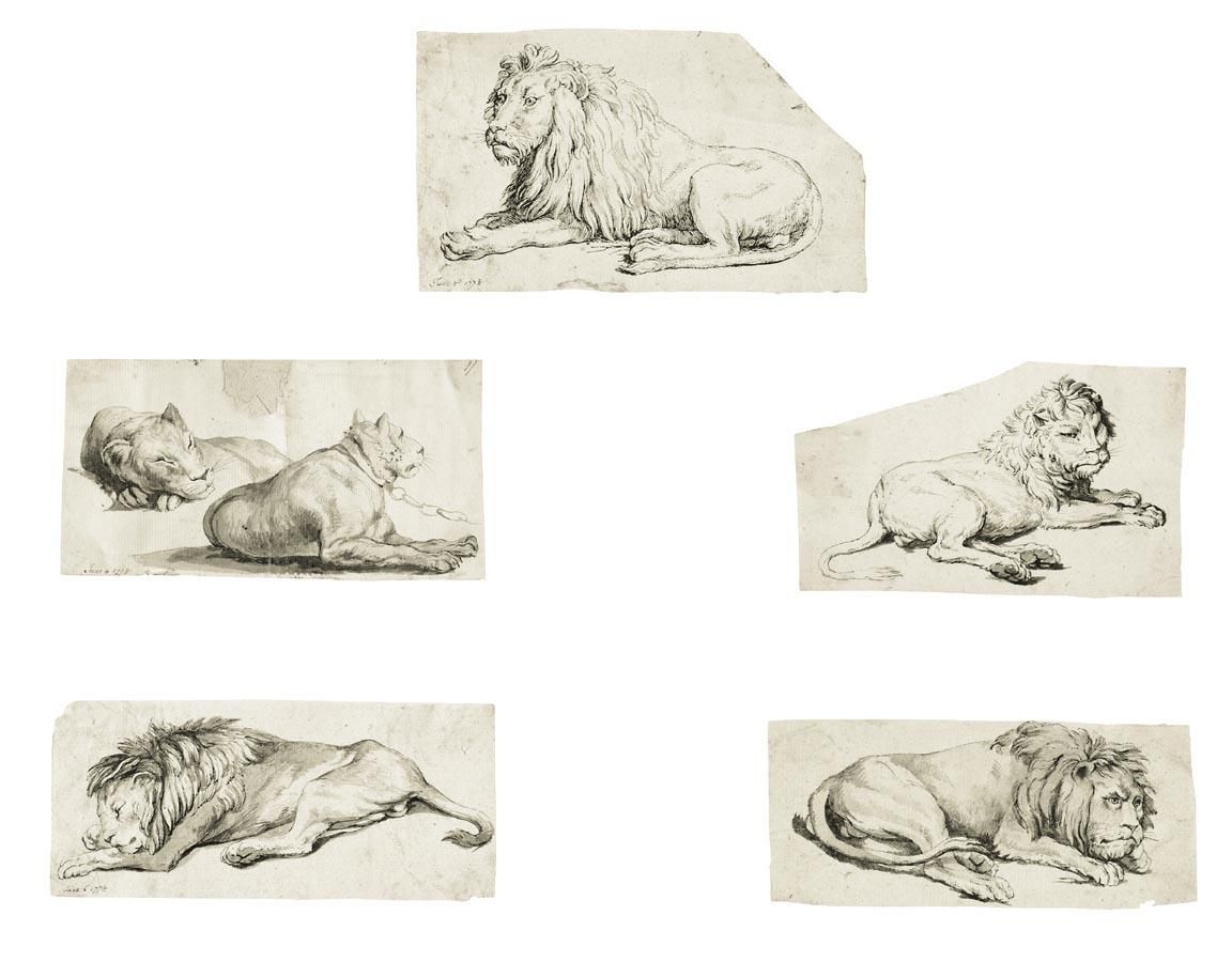 Charles Reuben Ryley | AN ALBUM OF ANIMAL DRAWINGS | MutualArt