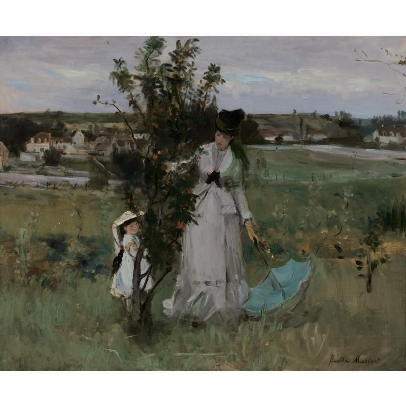 Berthe Morisot | CACHE-CACHE | MutualArt