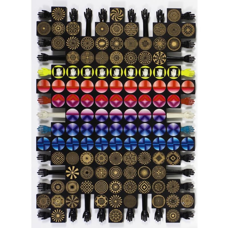 Artwork by Pedro Friedeberg, SÍN TITULO