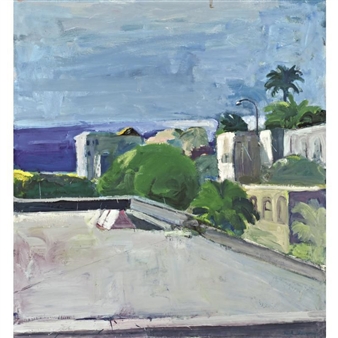 LANDSCAPE - Paul Wonner
