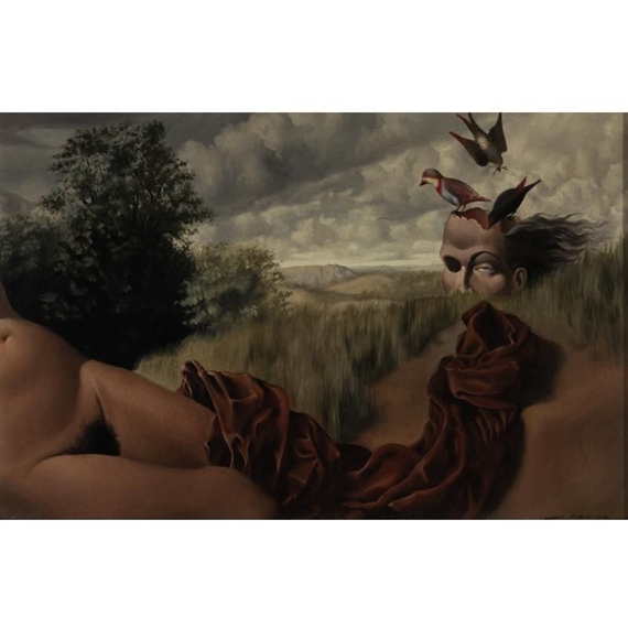 DESIRE by Federico Castellon