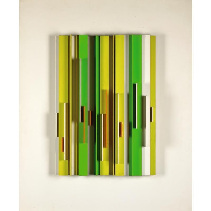 Artwork by Charles Biederman, NO. 36